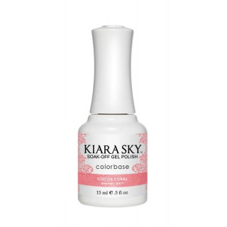 KIARA SKY – GEL POLISH - G419 COCOA CORAL